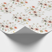 Floral Aura Cadeaupapier (Hoek)