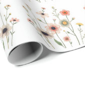 Floral Aura Cadeaupapier (Rol Hoek)