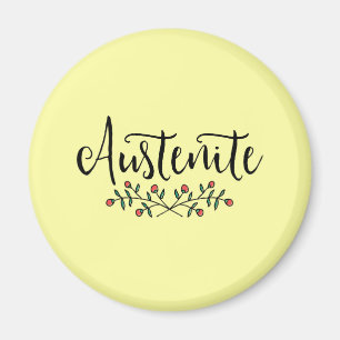 Floral Austenite Magneet