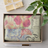 Floral Australian Briefkaart Ephemera ontkoppeling Tissuepapier (Geschenk)