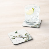  Floral Aziatische Stijl Lithograph Naam Bier Onderzetter (Rechterzijde)