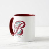 Floral B Mok (Voorkant links)