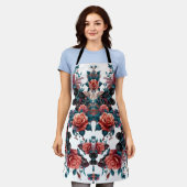 Floral B Schort (Gedragen)