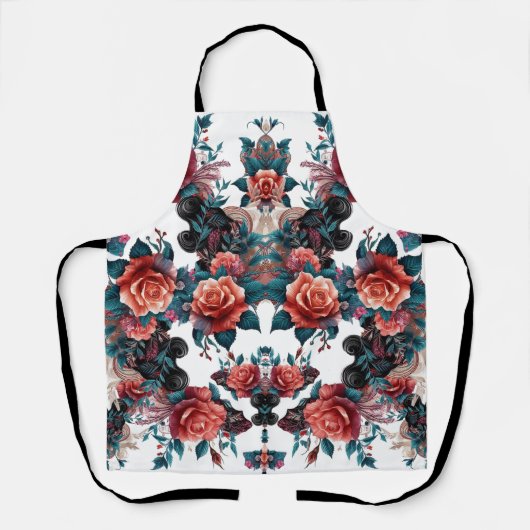 Floral B Schort (Voorkant)