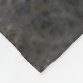  Floral Baby Mijlpalen Grijze vlooienbak Fleece Deken (Hoek)