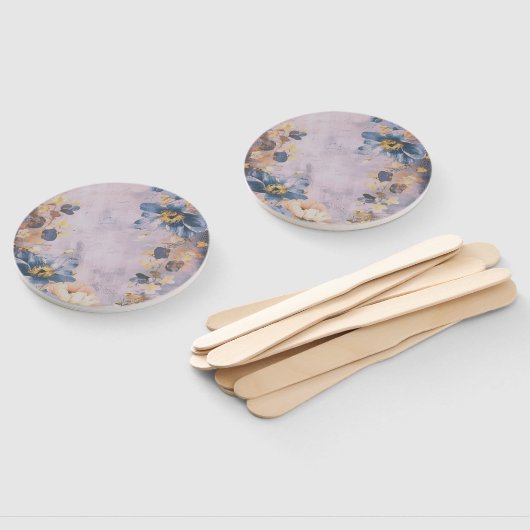 Floral Baby Shower Handwaaier (Niet-gemonteerd)