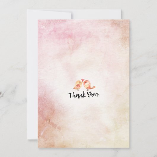 Floral Baby shower Sugar & Spice & Alles Nice Kaart (Achterkant)