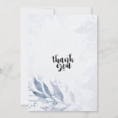 Floral Baby shower Sugar & Spice & Alles Nice Kaart (Achterkant)