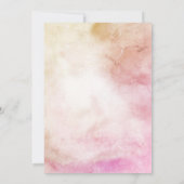 Floral Baby shower Sugar & Spice & Alles Nice Kaart (Achterkant)