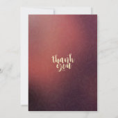 Floral Baby shower Sugar & Spice & Alles Nice Kaart (Achterkant)