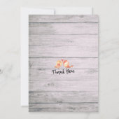 Floral Baby shower Sugar & Spice & Alles Nice Kaart (Achterkant)