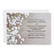 Floral- Baby's Breath Rustic Summer Simple Wedding