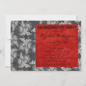 Floral Bachelorette Kaart (Voorkant)