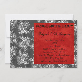 Floral Bachelorette Kaart