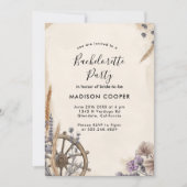 Floral Bachelorette party 1 Kaart (Voorkant)