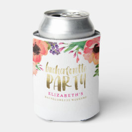 FLORAL BACHERLOTTE PARTIJ BLIKJESKOELER
