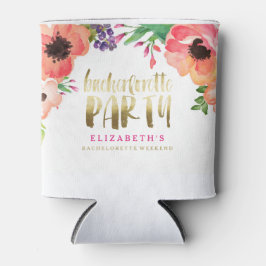 FLORAL BACHERLOTTE PARTIJ BLIKJESKOELER