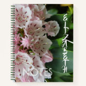 Floral Back to School Notes of Jouw tekst Notitieboek (Voorkant)