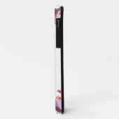 Floral Background Easter Bunny-ontwerp Case-Mate iPhone Case (Achterkant/links)