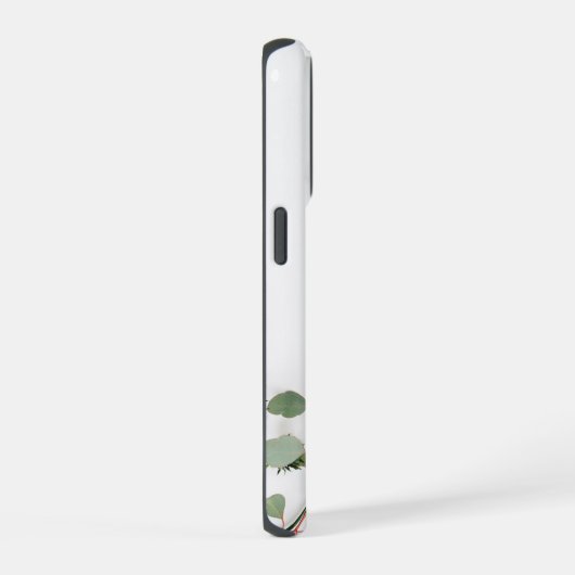 Floral Background Pattern iPhone Hoesje (Rechterkant)