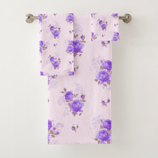 Floral Bad Handdoek (Insitu)