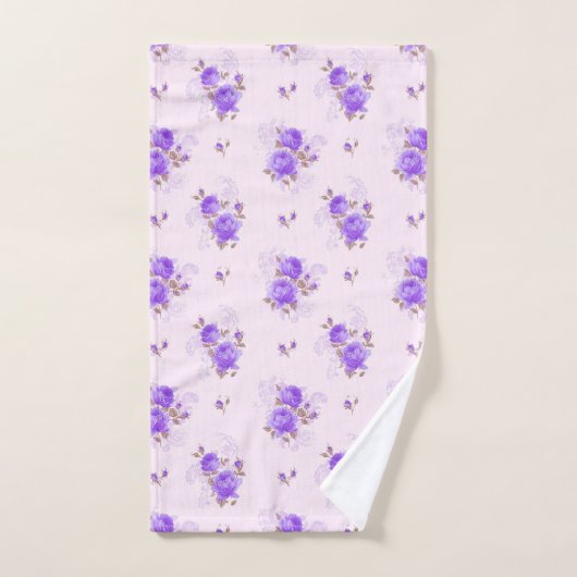 Floral Bad Handdoek (Handdoek)