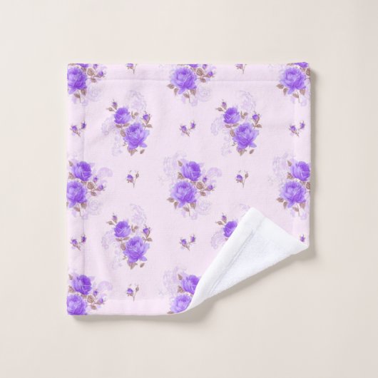 Floral Bad Handdoek (Wasdoekje)