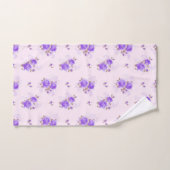 Floral Bad Handdoek (Handdoek)