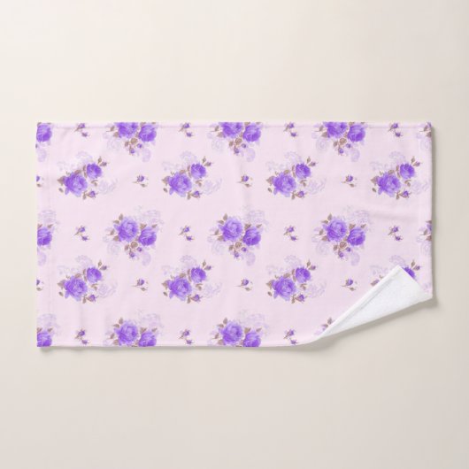 Floral Bad Handdoek (Handdoek)