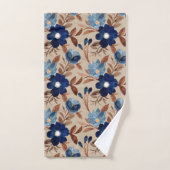 Floral Bad Handdoek (Handdoek)