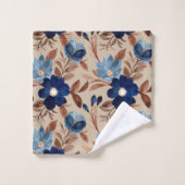 Floral Bad Handdoek (Wasdoekje)