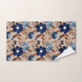 Floral Bad Handdoek (Handdoek)