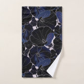 Floral Bad Handdoek (Handdoek)