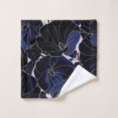 Floral Bad Handdoek (Wasdoekje)
