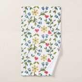 Floral Bad Handdoek (Handdoek)