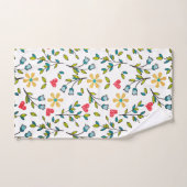 Floral Bad Handdoek (Handdoek)