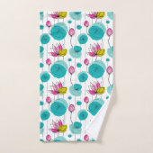 Floral Bad Handdoek (Handdoek)