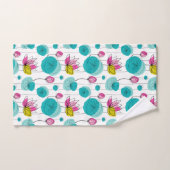 Floral Bad Handdoek (Handdoek)