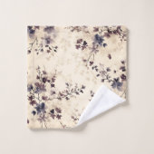 Floral Bad Handdoek (Wasdoekje)