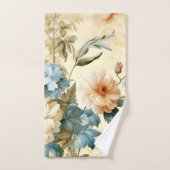  Floral Bad Handdoek (Handdoek)