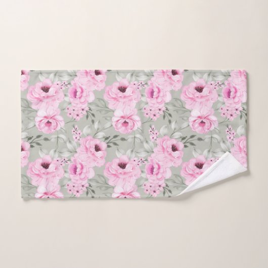 Floral Bad Handdoek (Handdoek)