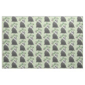 Floral Badgers Stof (Fat Quarter)