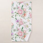 Floral Badhanddoek (Badhanddoek)