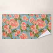 Floral Badhanddoek (Badhanddoek)