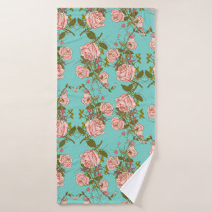 Floral Badhanddoek