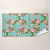 Floral Badhanddoek (Badhanddoek)