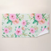 Floral Badhanddoek (Badhanddoek)