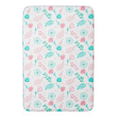 Floral Badmat (Voorkant Verticaal)