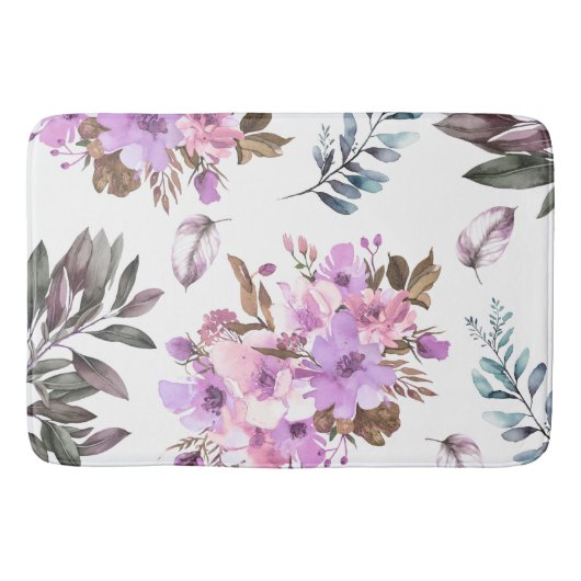 Floral Badmat (Voorkant)