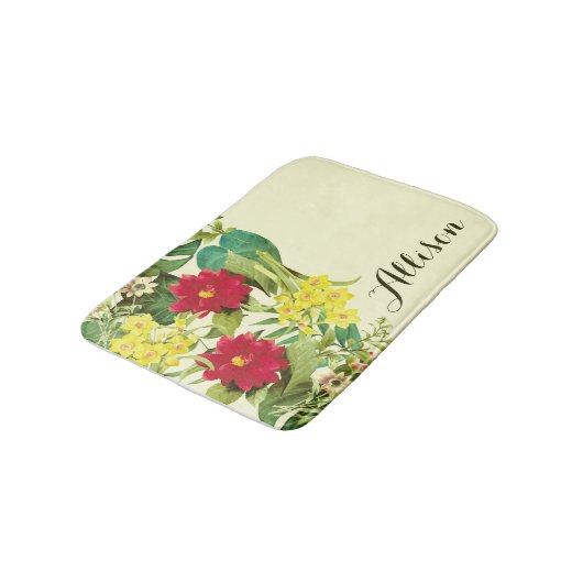  Floral Badmat (Gekanteld)